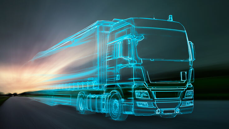 LKW der Gosejohann GmbH
